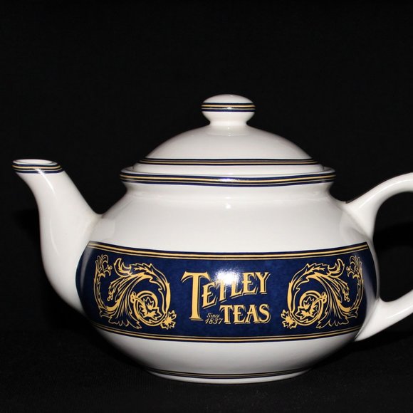 Vintage Tetley 4 Cup Teapot | Made in England by Kilncraft - Picture 2 of 14